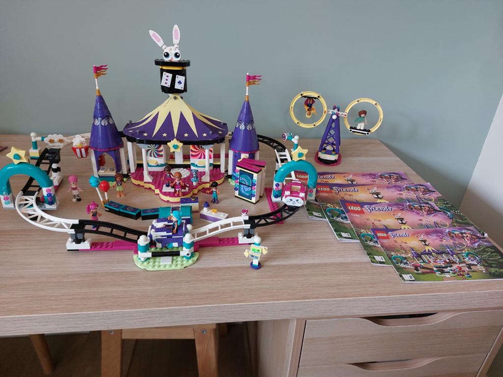 LEGO Friends Magische Kermisachtbaan (41685) - Complete set, Kinderen en Baby's, Speelgoed | Duplo en Lego, Compleet, Lego, Friends