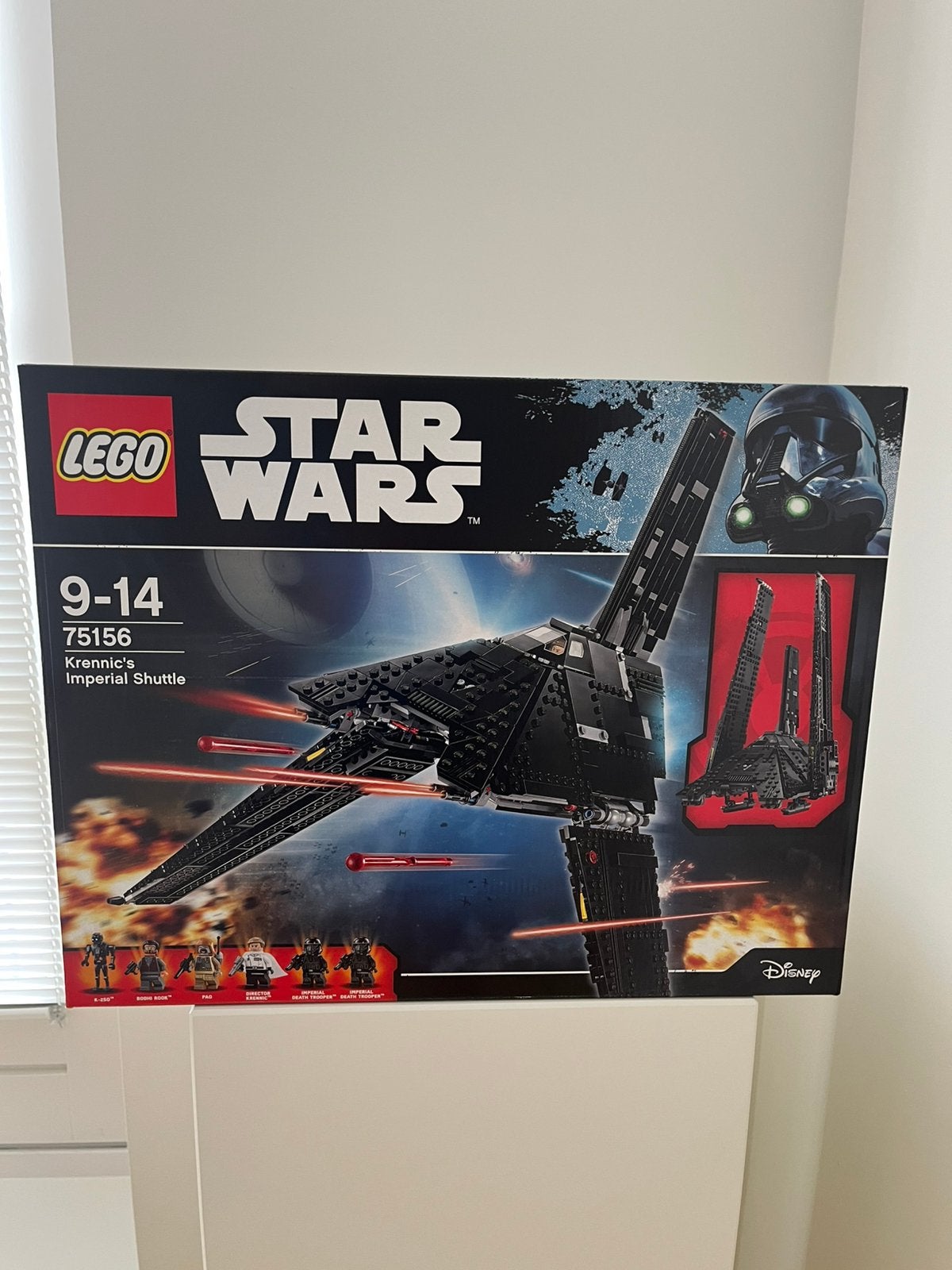 Lego Star Wars Krennic Imperial Shuttle 75156 NIEUW IN DOOS, Star Wars, Lego, Nieuw, Ophalen of Verzenden
