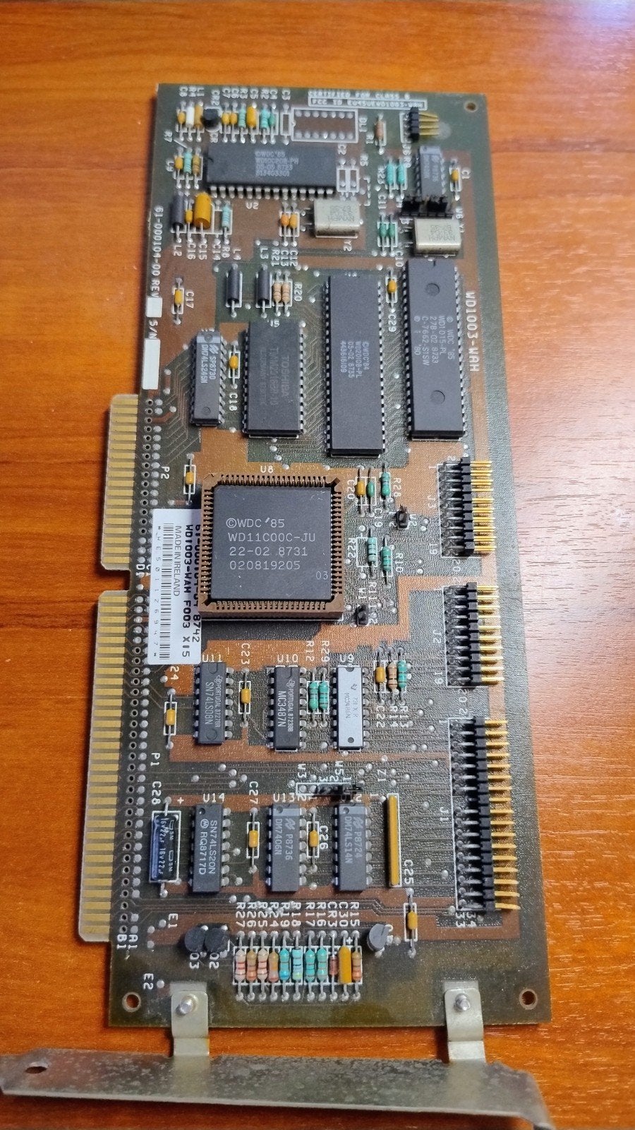 Western Digital WD1003-WAH 16-Bit ISA MFM Harddisk Controlle, Ophalen of Verzenden