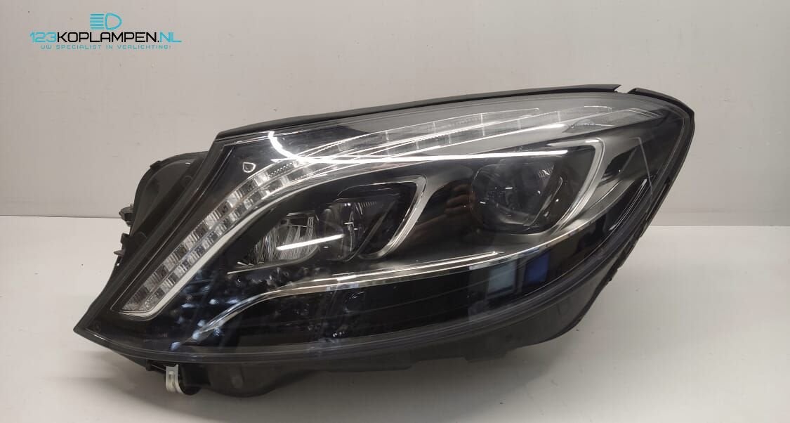 Mercedes S Klasse W222 Full Led Intelligent koplamp links, Auto-onderdelen, Gebruikt, -, Ophalen of Verzenden, -