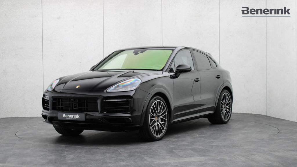 Porsche Cayenne Coupé 2.9 S SportDesign | Burmester 3D | St, Gebruikt, Zwart, Leder, Bedrijf