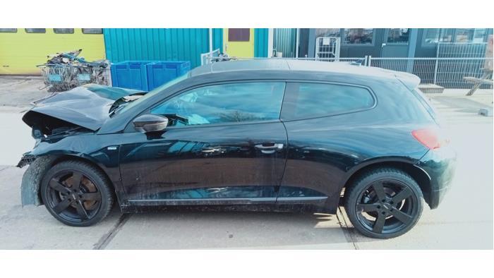 Achteras voorwielaandrijving van een Volkswagen Scirocco, Gebruikt, -, Volkswagen, -