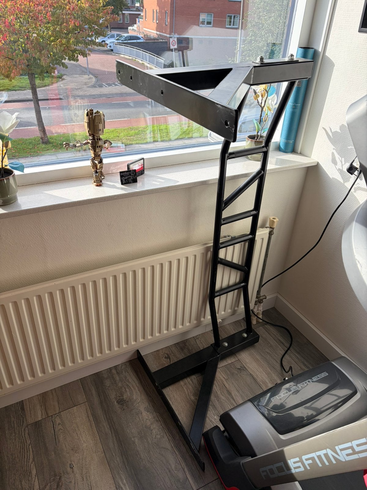 Optrekstang, Sport en Fitness, Ophalen, Zo goed als nieuw, Oprekstang