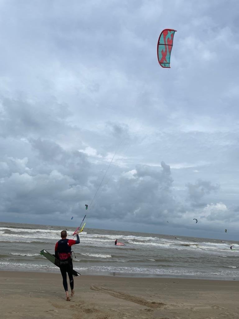 F-One Bandit Kitesurf Kite 9m2 2019 XII 12e editie, Gebruikt, 9 m², Geen board, Ophalen of Verzenden