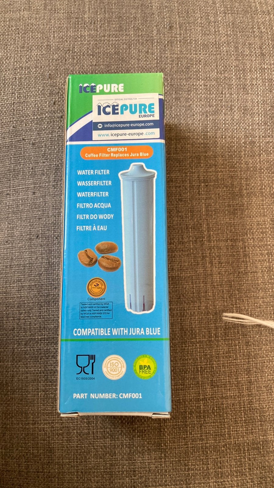 Waterfilter voor jura. Nieuw, Ophalen of Verzenden, Nieuw, Jura, Waterfilter