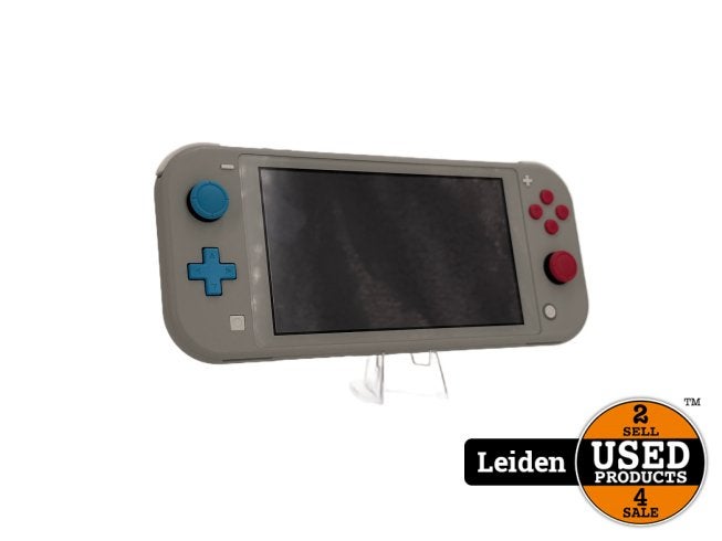 Nintendo Switch Lite Pokémon Zacian & Zamazenta Edition, Spelcomputers en Games, Nintendo, Gebruikt, Support@nintendo.com, 11-1 Hokotate-cho, Kamitoba, Minami-ku
Kyoto 601-8501
Japan