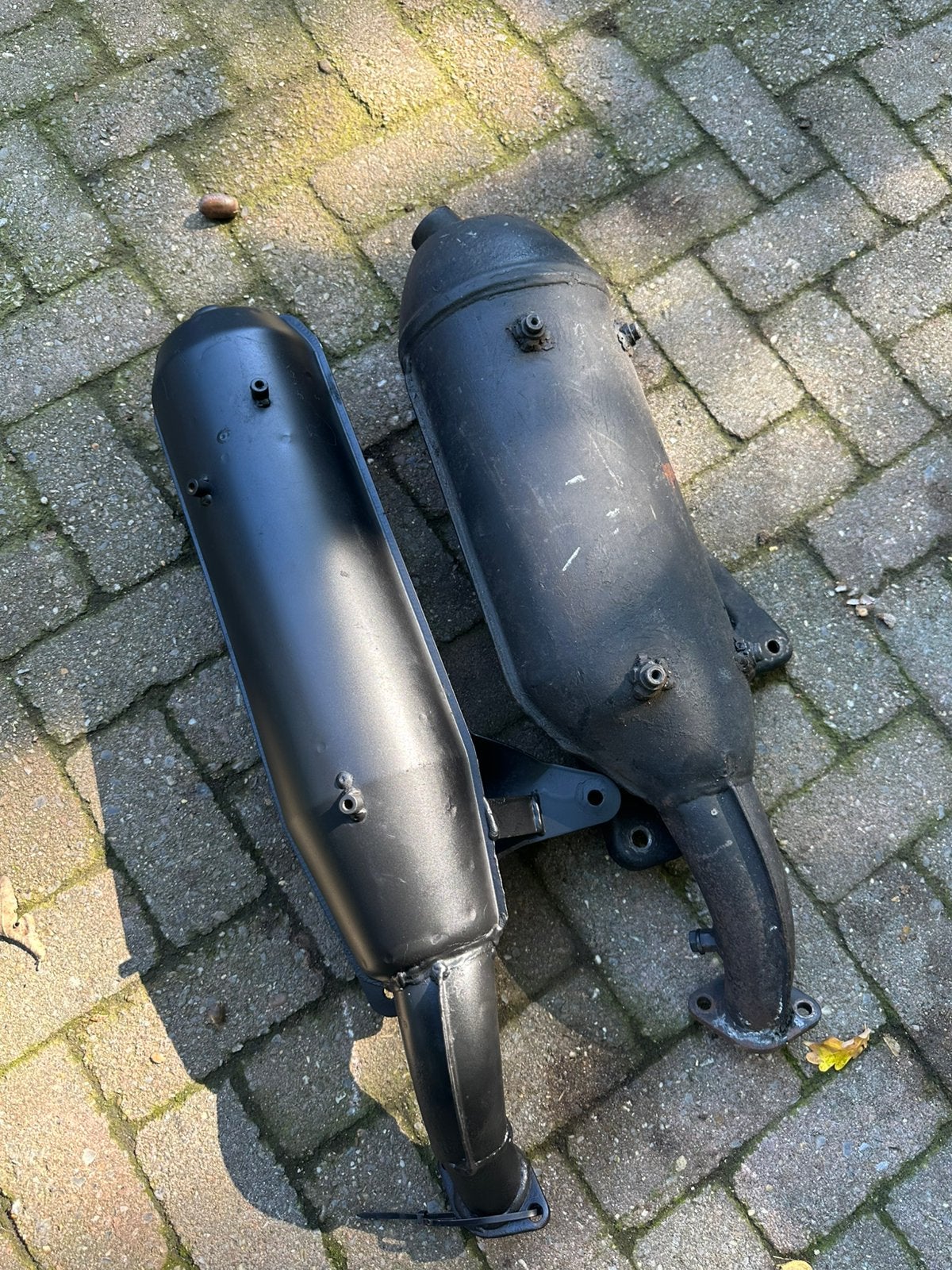 Piaggio 125/180pot uniek!!!, Ophalen of Verzenden, Zo goed als nieuw, Uitlaat, Piaggio