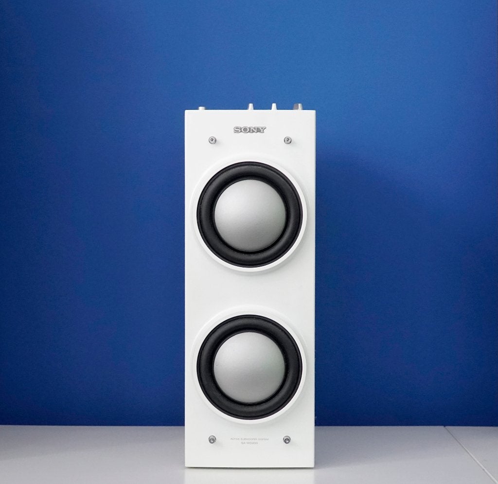 Sony SA-WD200 subwoofer, Gebruikt, Subwoofer, Sony, Ophalen