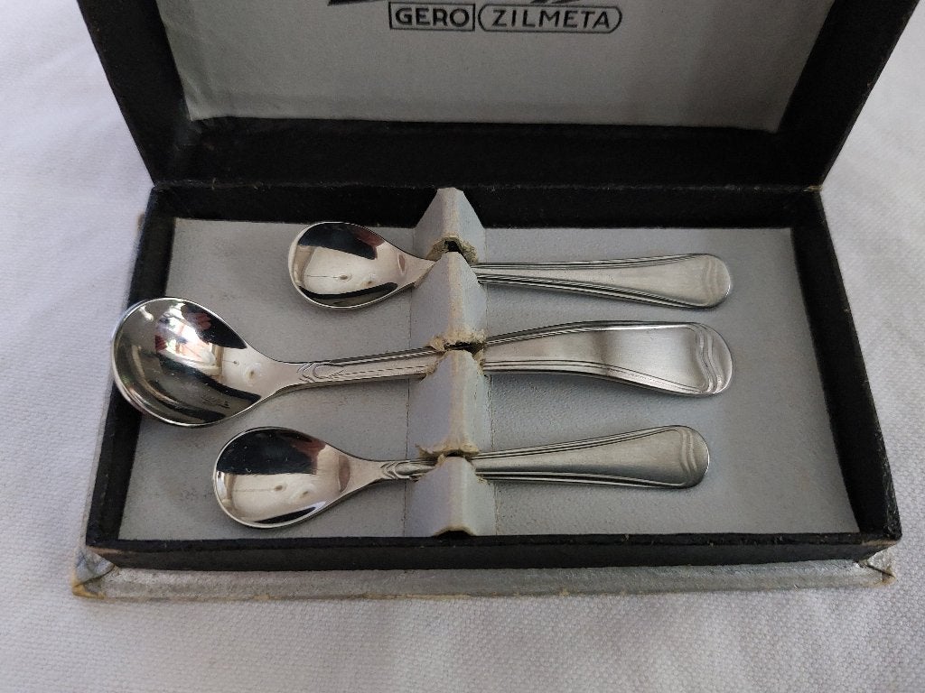 Gero Zilmeta 527 Golfje ~ diverse losse bestekdelen, Verzenden