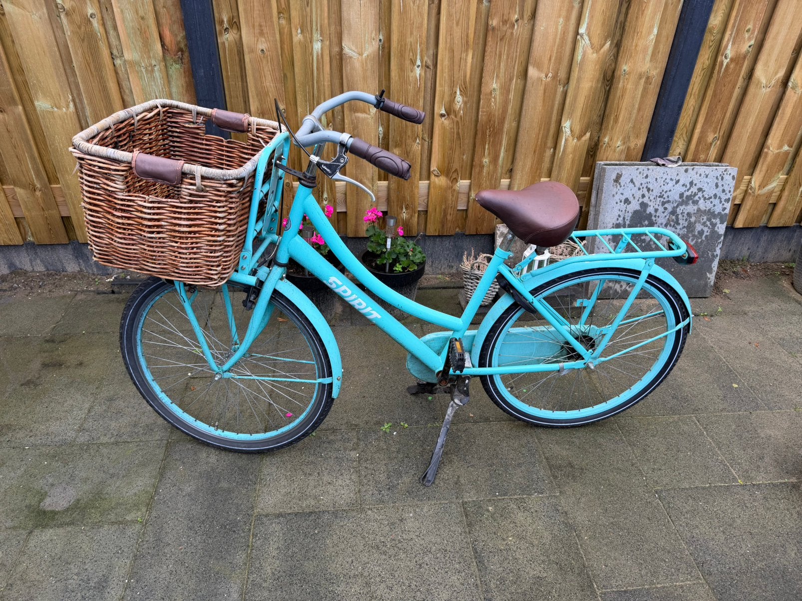Te koop spirit meiden fiets, Terugtraprem, Gebruikt, Handrem, Ophalen