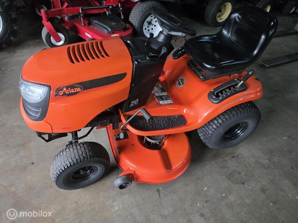 Zitmaaier  ariens  20 pk hydro  zijlosser/mulch, Tuin en Terras, Zitmaaiers, Ophalen, Zo goed als nieuw, Mulchfunctie