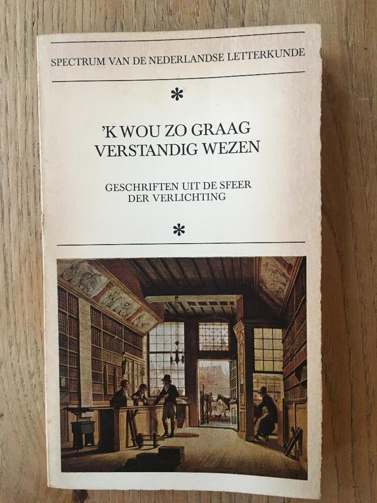 k Wou zo graag verstandig wezen, 		79, Ophalen of Verzenden, Gelezen