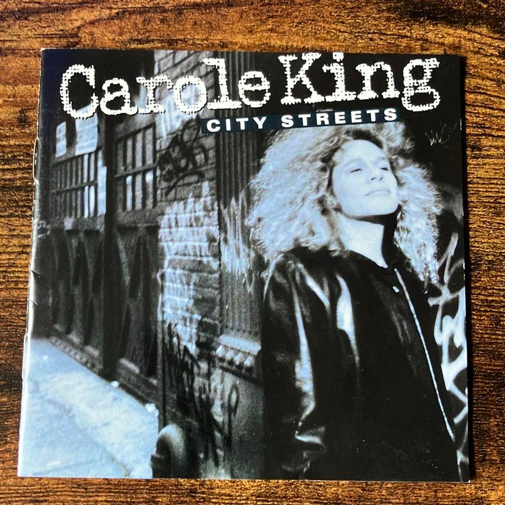 CD Carole King - City Streets, Ophalen of Verzenden, Zo goed als nieuw, Overige genres
