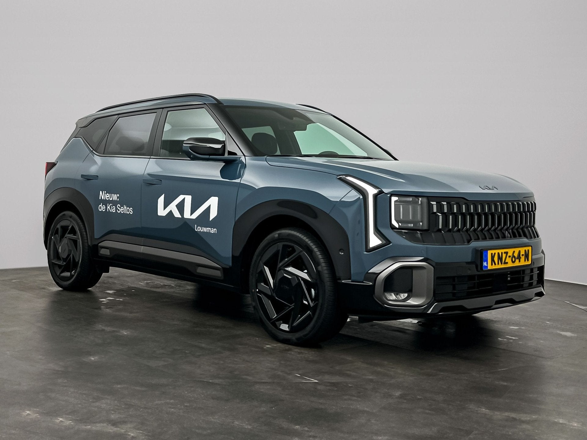 Kia Seltos 1.6 GDi Hybrid X-Line Demo Goes, graag op de foto, Auto's, 12 maanden, Bedrijf, Kia Top Selectie, 1455 kg