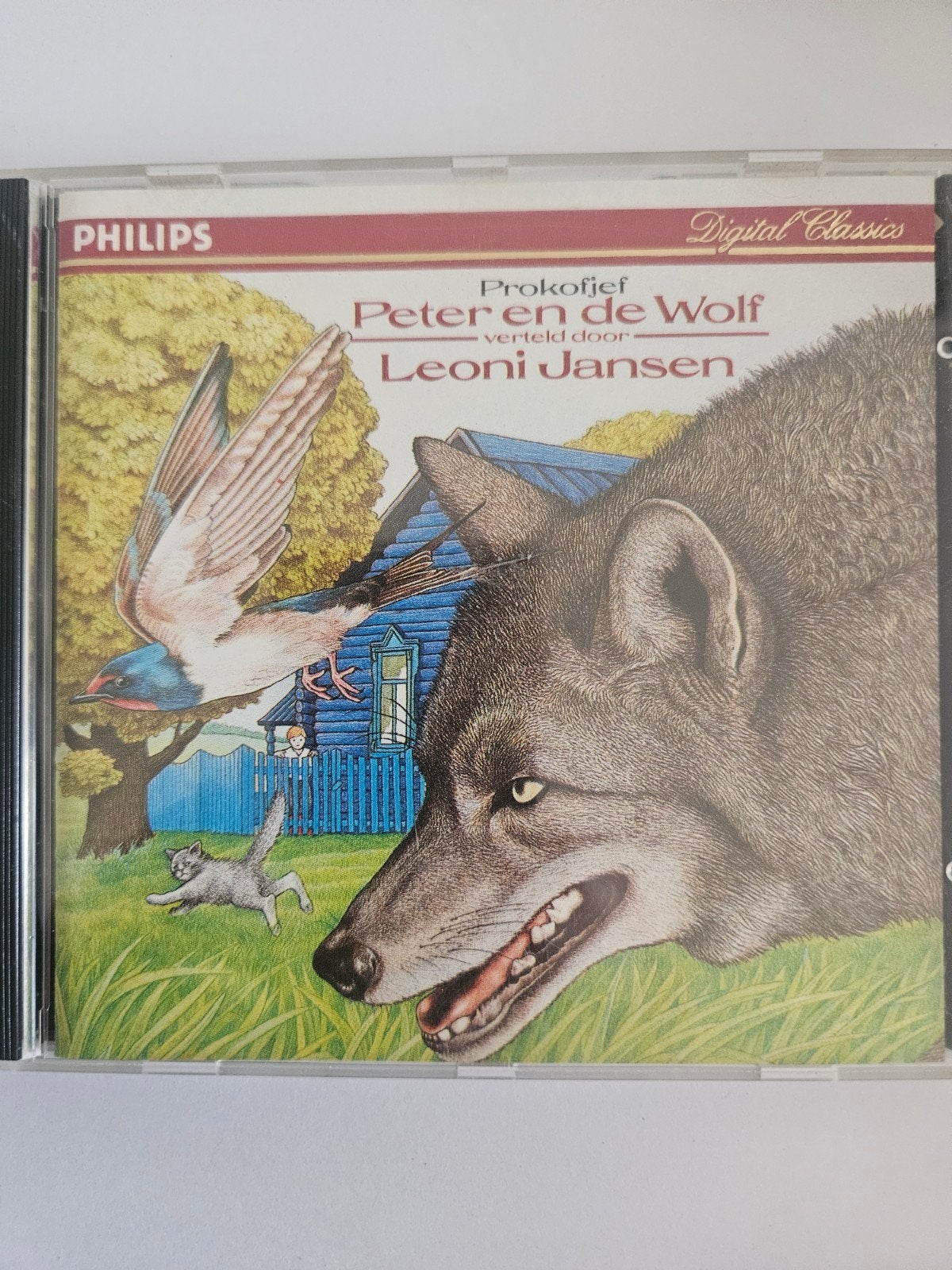 Prokofjev: Peter en de Wolf & Tsjaikovski: Notenkrakersuite, Cd's en Dvd's, Gebruikt, Ophalen of Verzenden, Romantiek, Orkest of Ballet