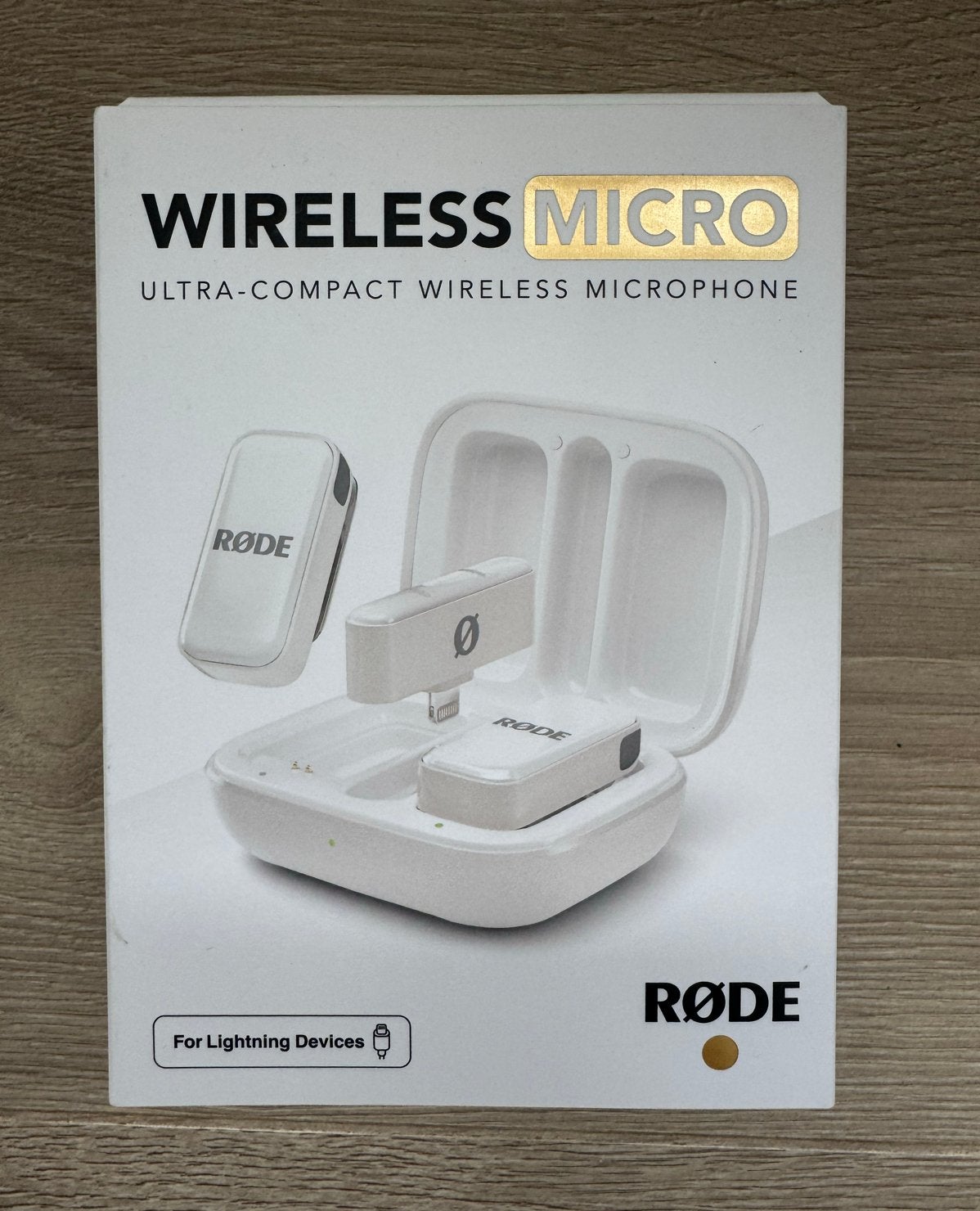 Rode Wireless Microfoon, Ophalen of Verzenden, Zo goed als nieuw, Overige typen, Draadloos