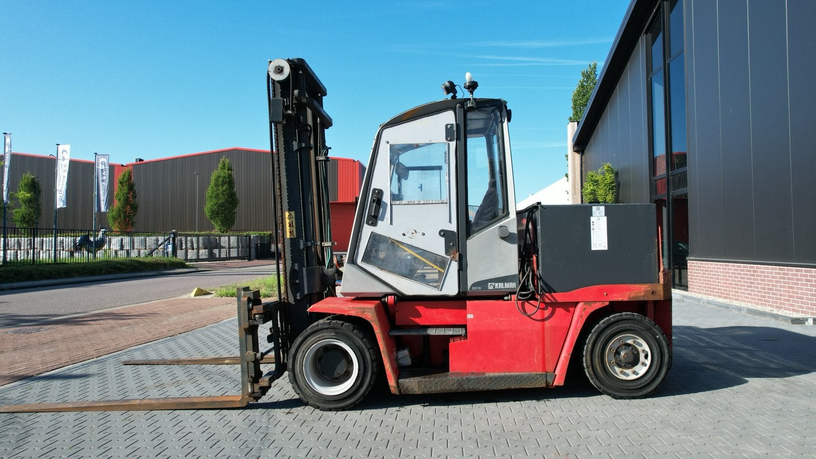 Kalmar ECF 70 Elektrische Heftruck Bouwjaar 2015, Meer dan 4000 kg, Ophalen, Elektrisch, Heftruck