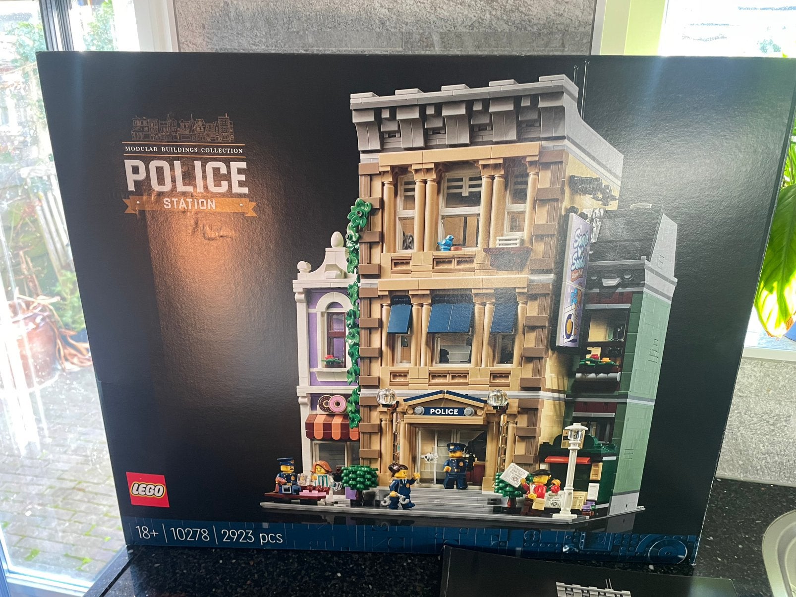 LEGO Police Station Modulair 10278, Ophalen of Verzenden, Zo goed als nieuw