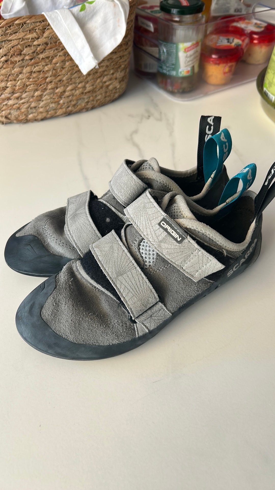 Scarpa - Origin - EU39,5 klimschoenen, Ophalen, Nieuw, Klimsportschoenen