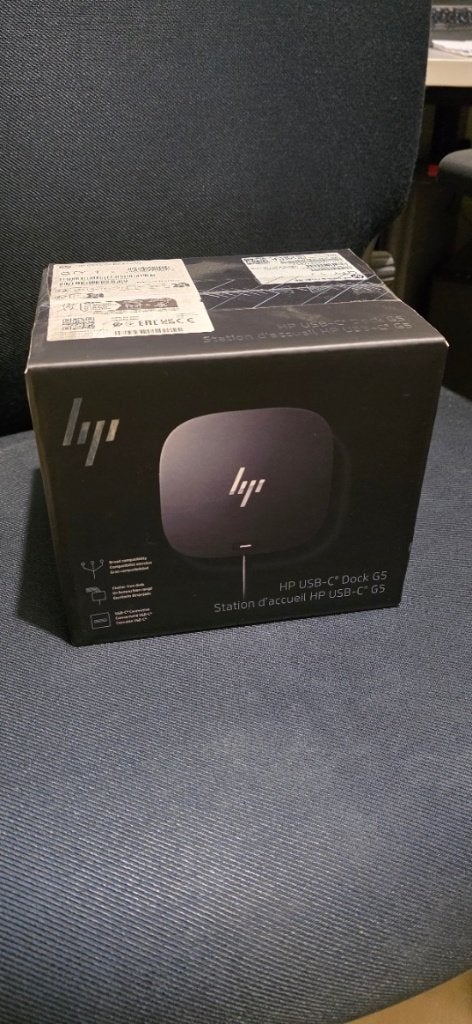 HP USB-C Dock G5 Docking Station - Nieuw in doos, Computers en Software, Ophalen, Docking station, Laptop, Nieuw
