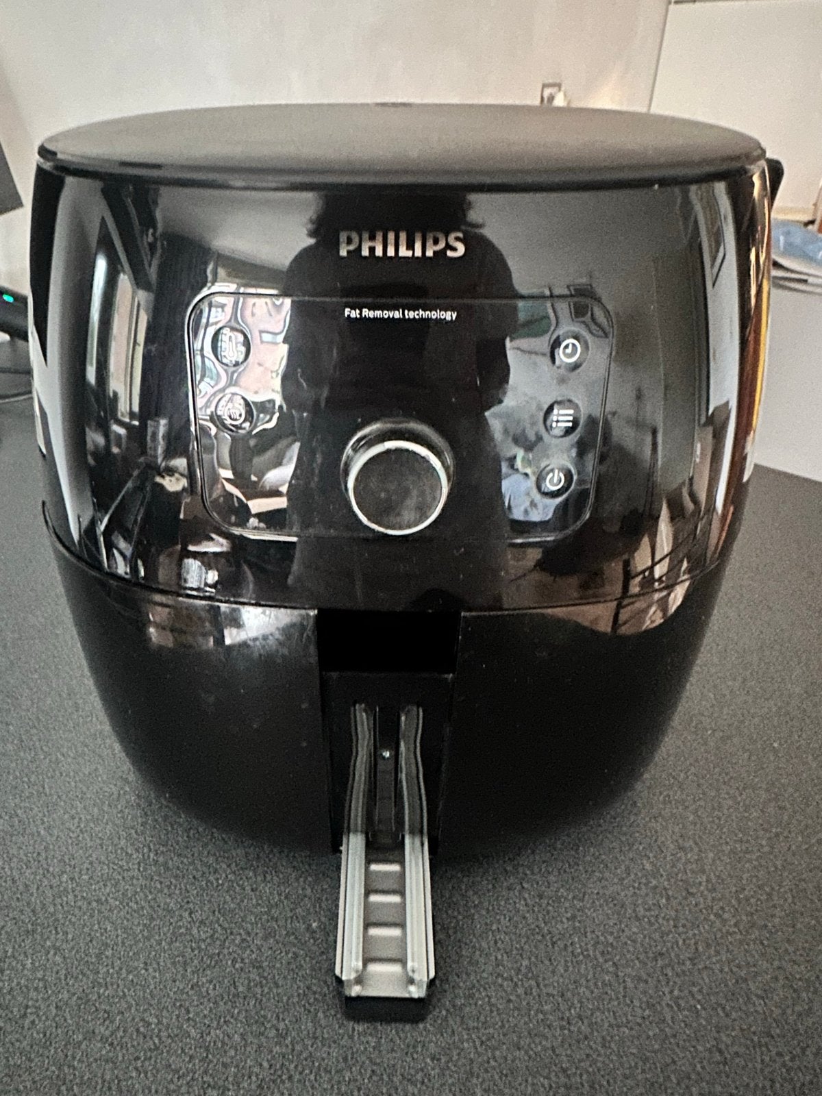 Philips Airfryer XXL Premium, Ophalen of Verzenden, Gebruikt, Airfryer XXL, 1500 gram of meer