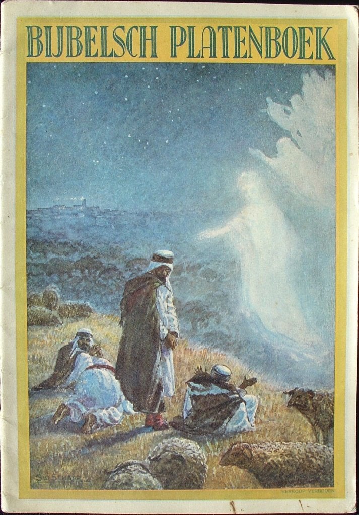 Bijbelsch platenboek (ca. 1934), Ophalen of Verzenden, Onbekend