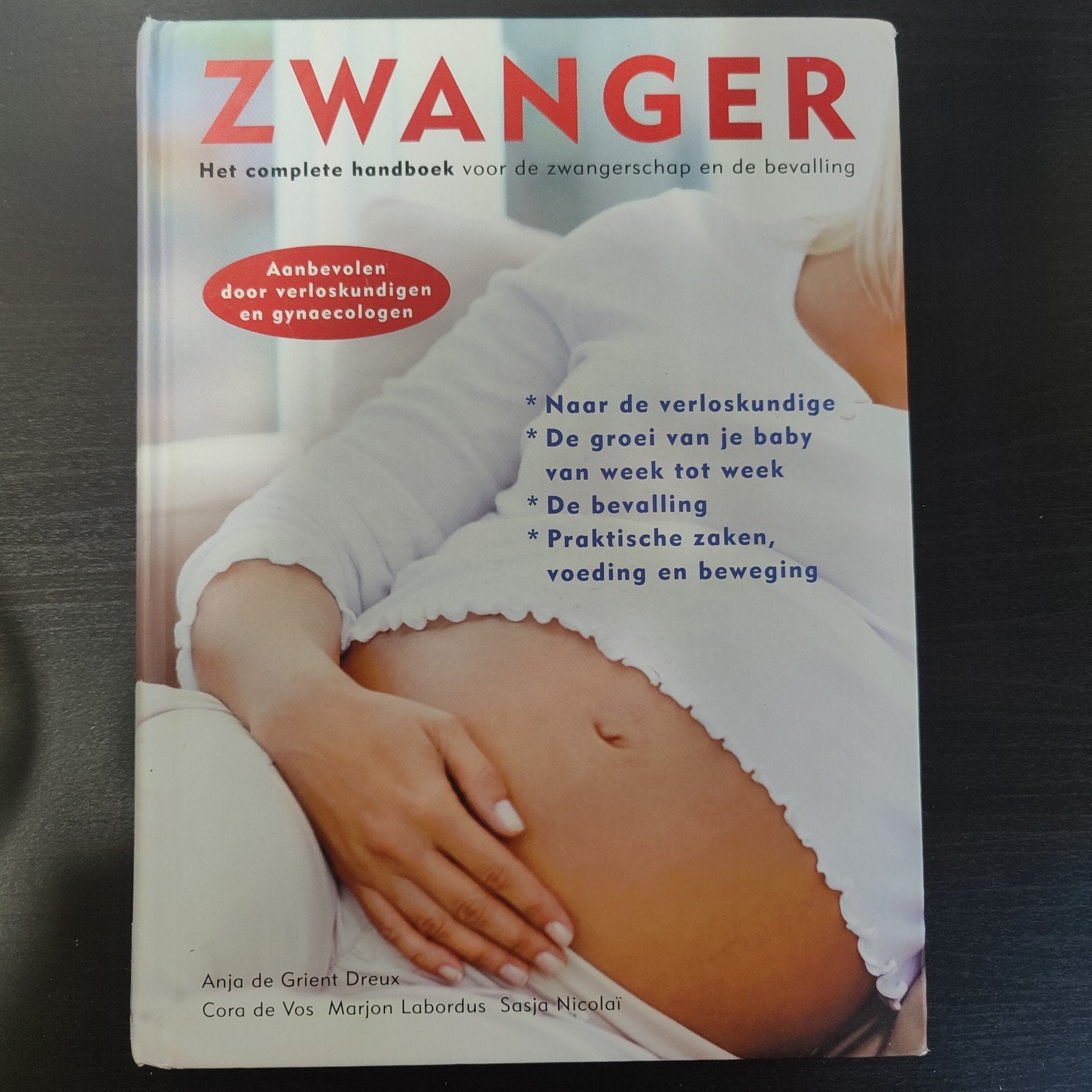 Zwanger boek, Ophalen of Verzenden, Zo goed als nieuw, Zwangerschap en Bevalling