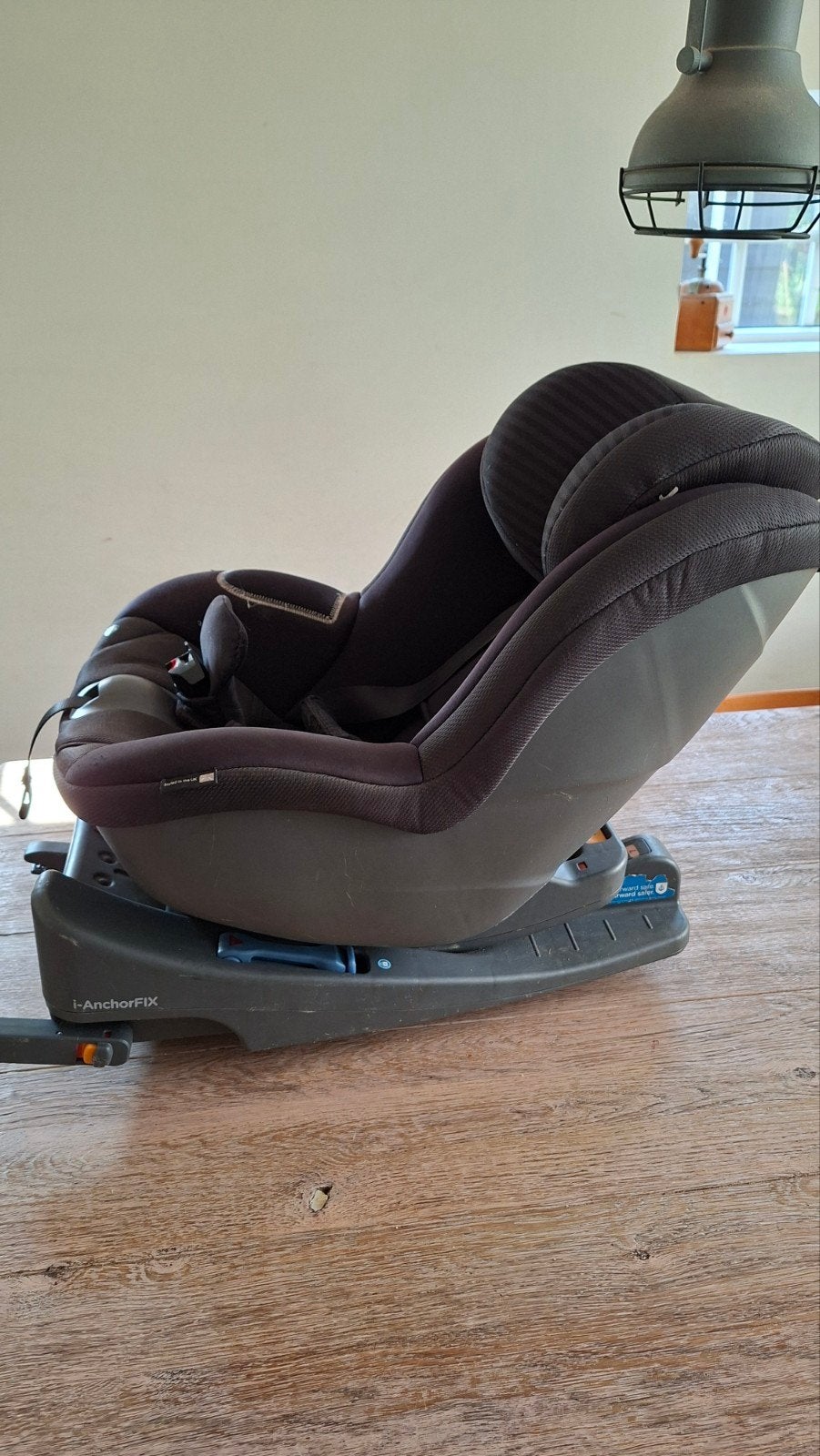 Joie i-AnchorFIX autostoel met Isofix base, Kinderen en Baby's, Autostoeltjes, Gebruikt, Verstelbare rugleuning, Isofix, Ophalen