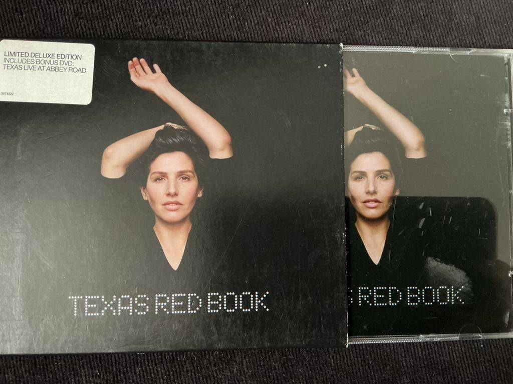 Texas, Red Book cd, Ophalen of Verzenden, Zo goed als nieuw