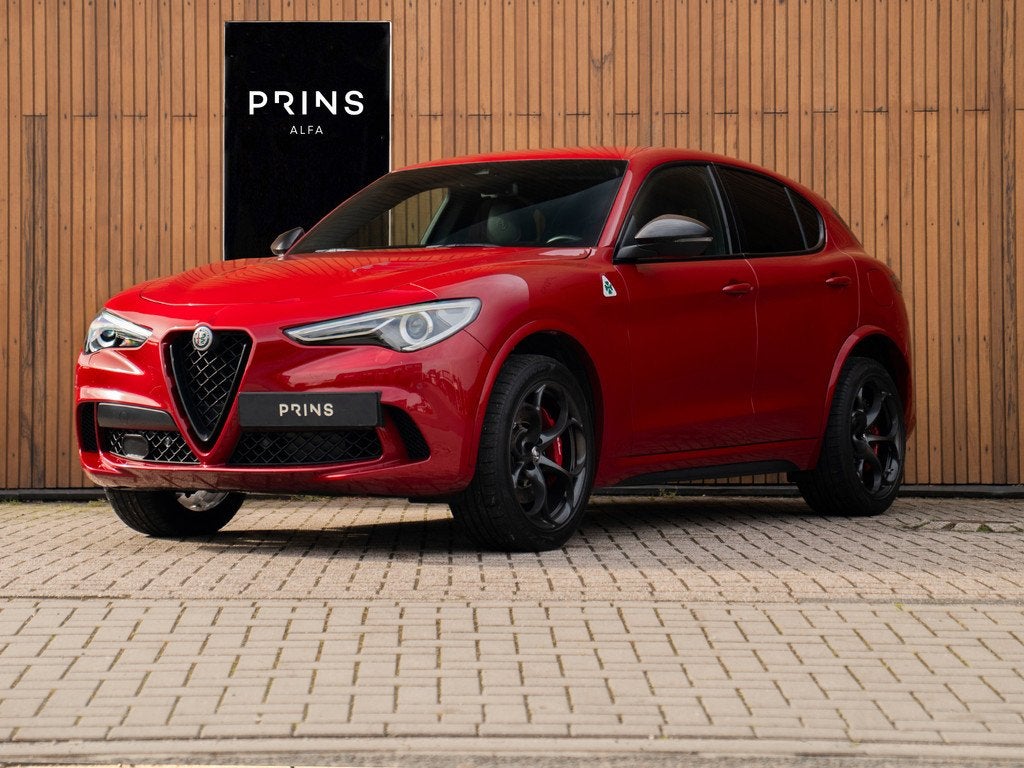 Alfa Romeo Stelvio 2.9 V6 AWD Quadrifoglio | Harman/Kardon |, Auto's, Alfa Romeo, Automaat, Gebruikt, 510 pk, Automatische klimaatregeling