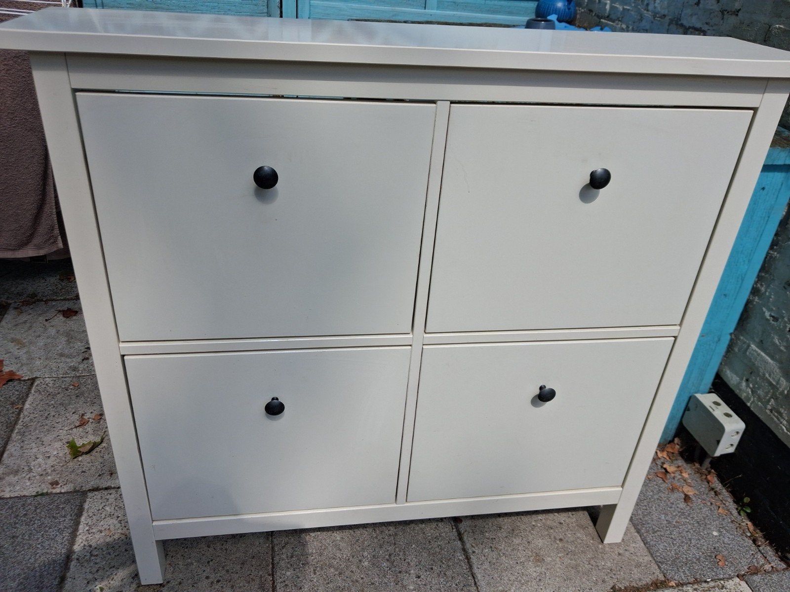 IKEA Hemnes schoenenkast wit, 4 vakken, Ophalen, Zo goed als nieuw, Modern Scandinavisch