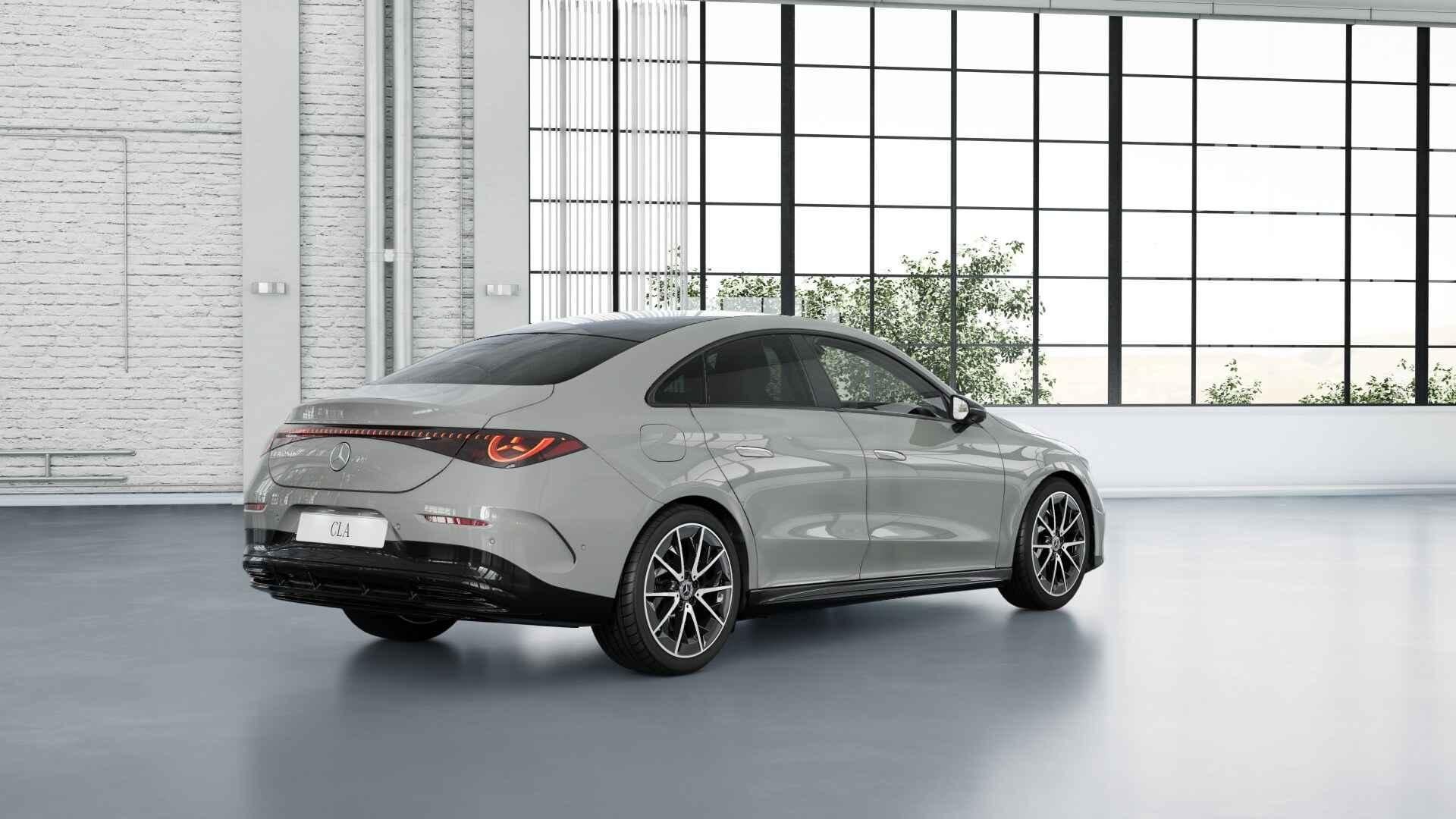 Mercedes-Benz CLA-klasse 250+ Launch Edition 85.5 kWh | Nigh, Auto's, CLA, Achterwielaandrijving, Zwart, 743 km