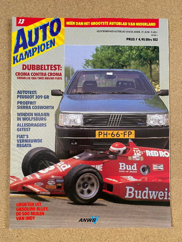 Autokampioen 13 1986, Verzenden, Gelezen, Algemeen