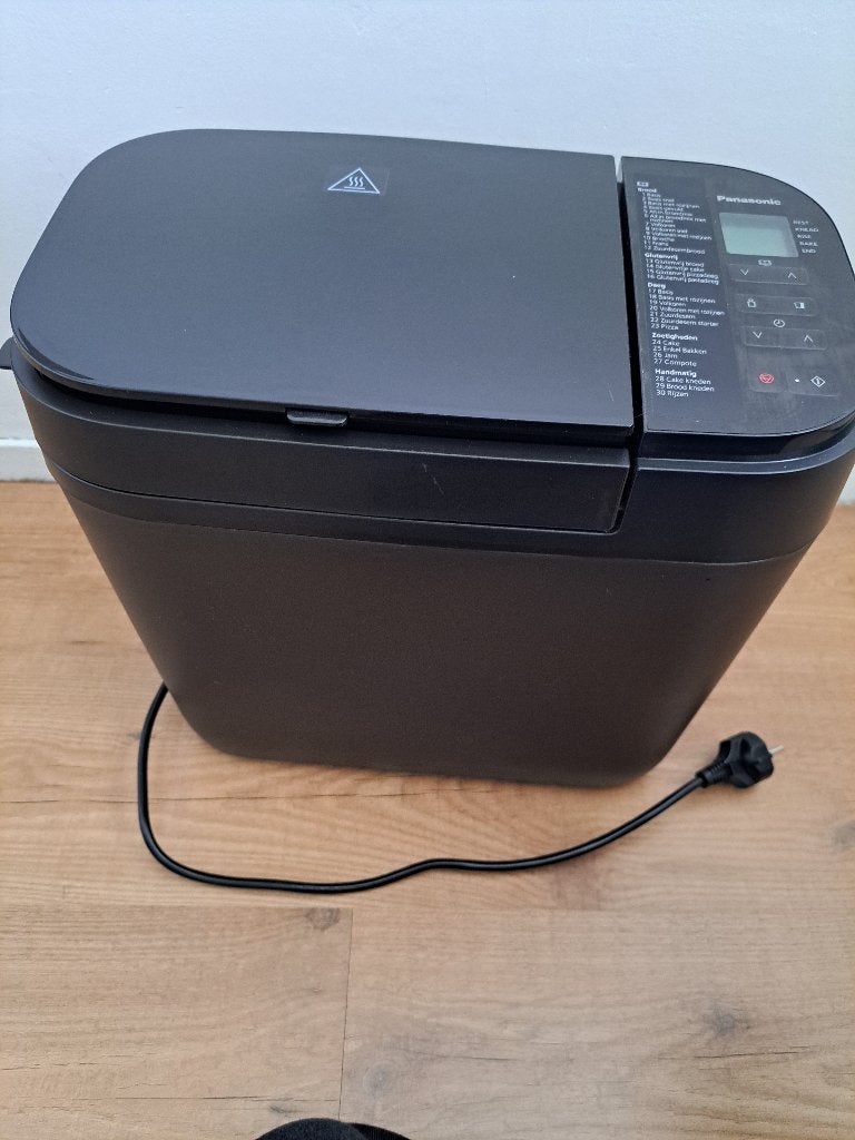 Panasonic Broodbakmachine SD2530, Met timer, Meer dan 10 programma's, 800 tot 1200 gram deeg, Ophalen of Verzenden