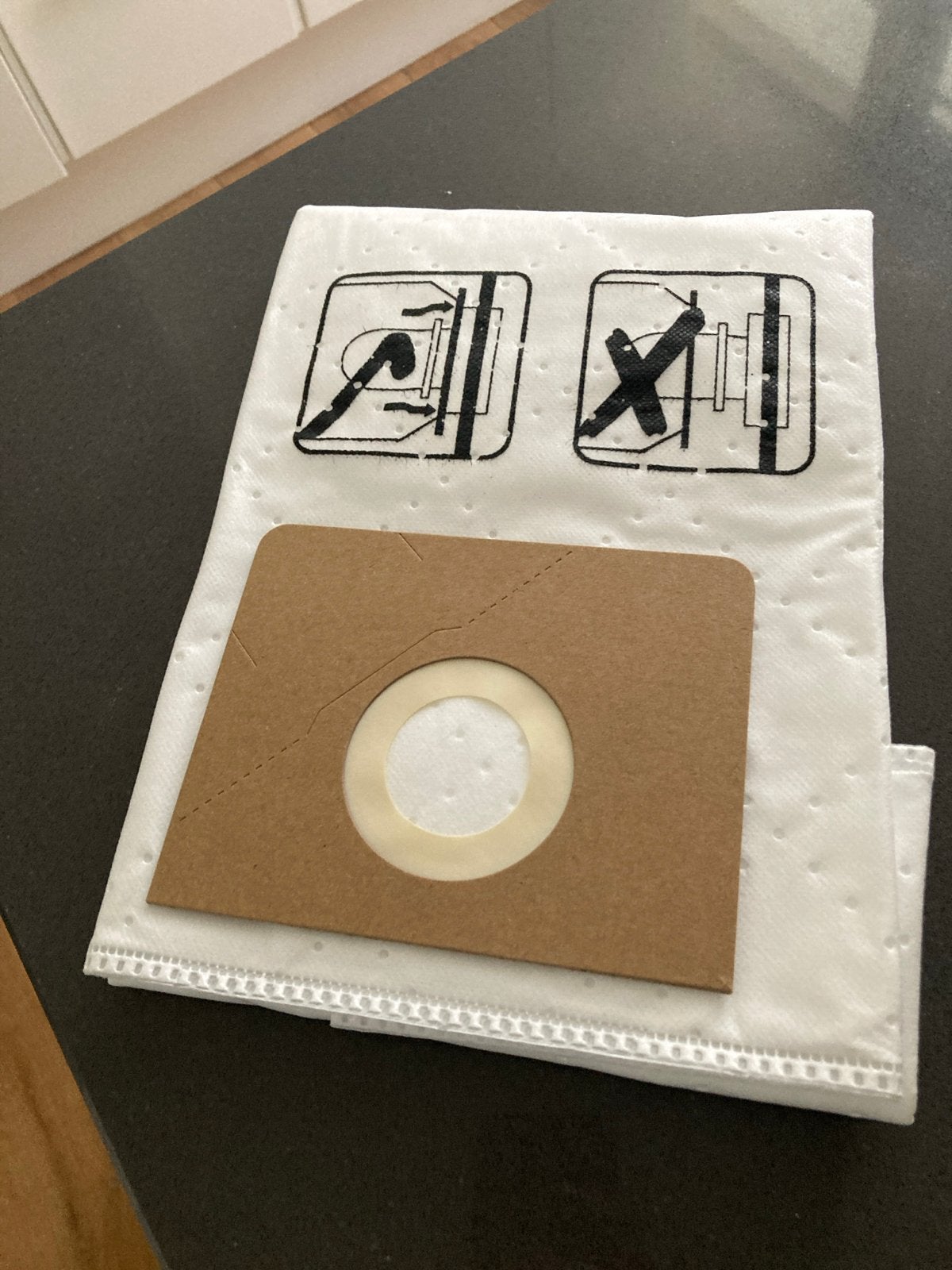 Gratis Stofzak voor bouwstofzuiger - Nieuw en ongebruikt, Ophalen, Nieuw, Stofzak, Industriële stofzuiger