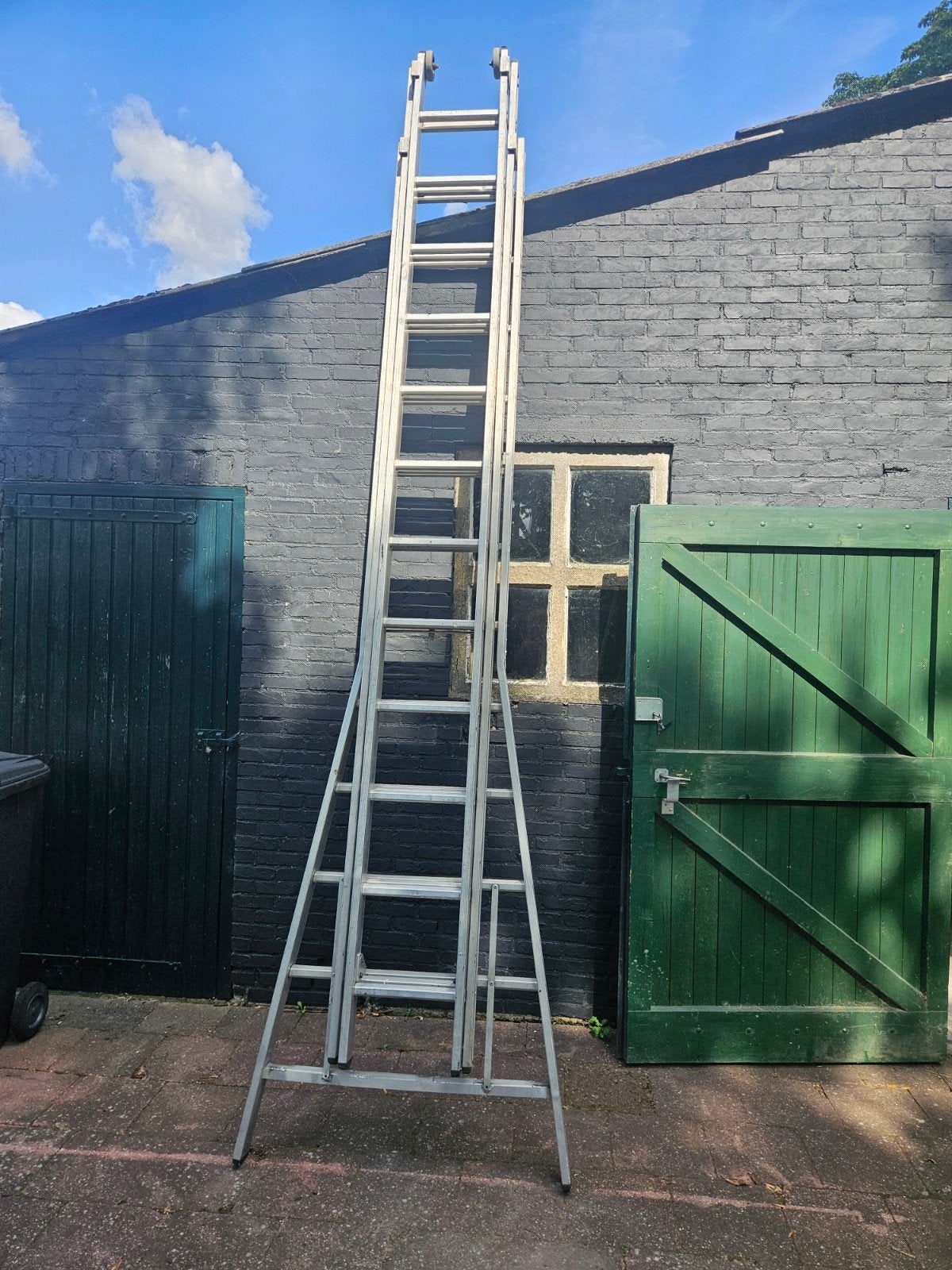 Dirks reformladder  3x12, Kelfort reformladder 2x10, Doe-het-zelf en Verbouw, Ladders en Trappen, Ophalen
