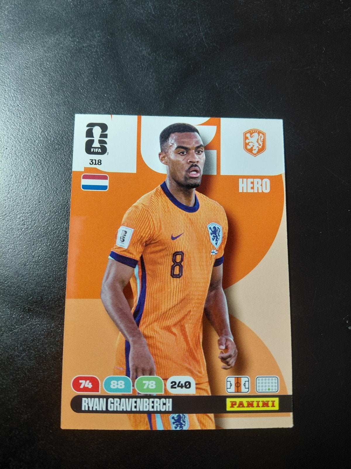 Gravenberch (nederland) panini wk 2026, Ophalen of Verzenden, Nieuw, Buitenlandse clubs, Poster, Plaatje of Sticker
