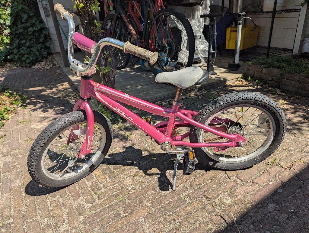 Specialized kinderfiets 16inch, Fietsen en Brommers, Fietsen | Kinderfietsjes, Ophalen, Gebruikt, 16 tot 20 inch, Specialized