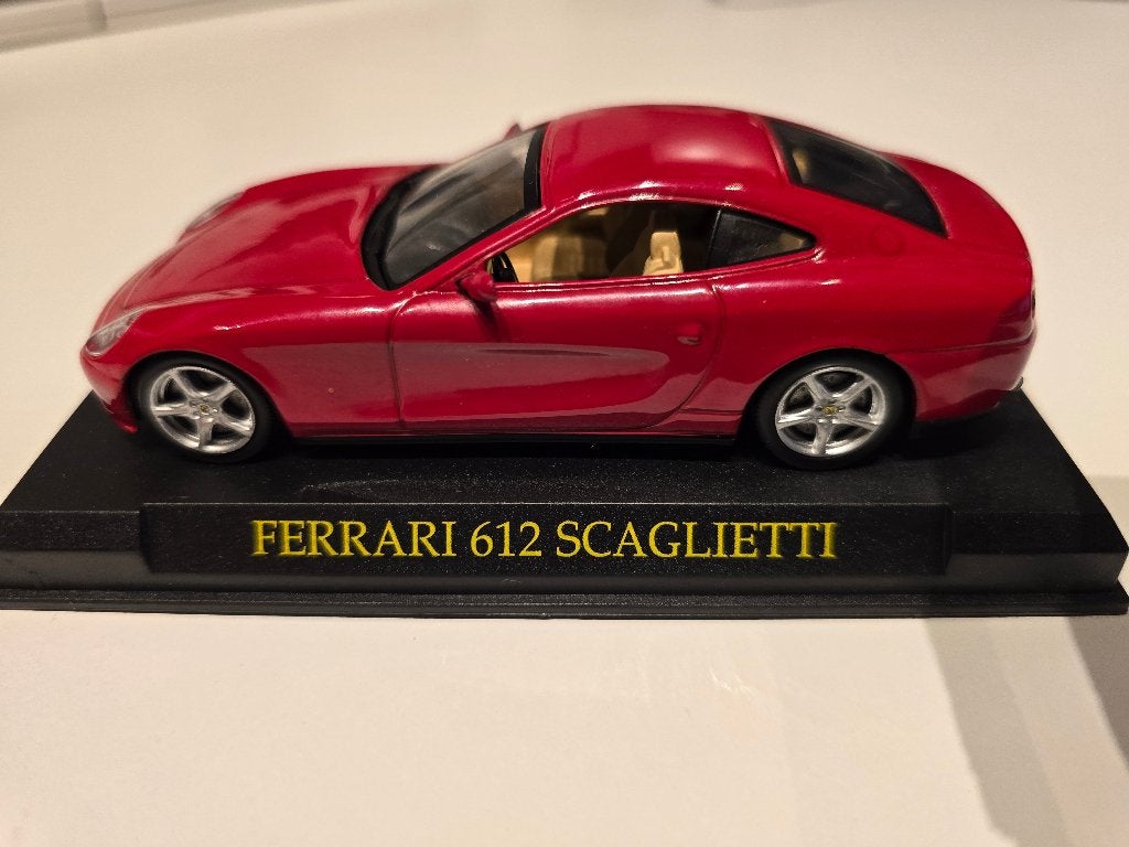 Ferrari 612 Scaglietti 1/43, Hobby en Vrije tijd, Modelauto's | 1:43, Ophalen of Verzenden, Gebruikt, Auto, Overige merken