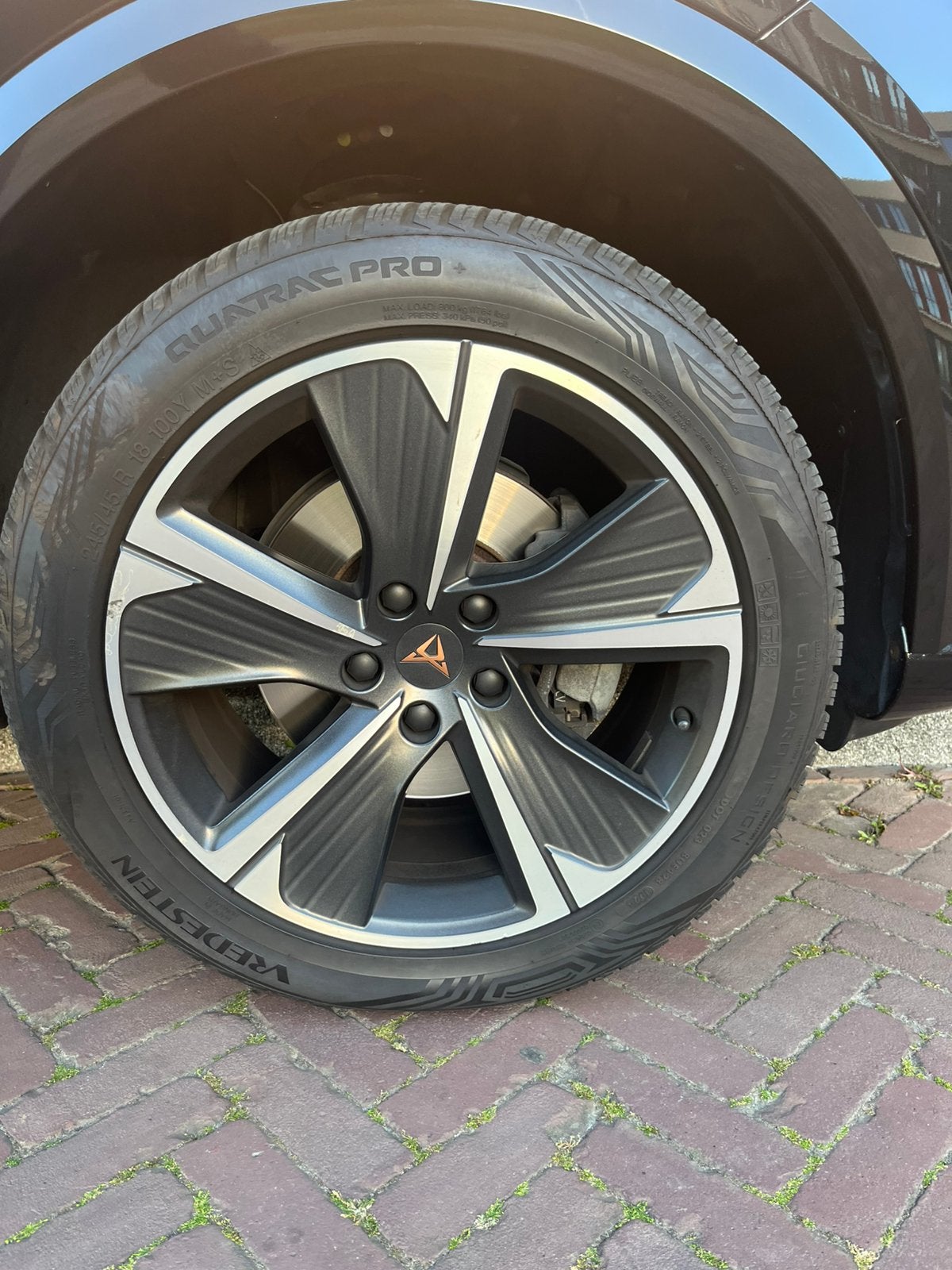 Originele CUPRA velgen te koop 18 inch., Auto-onderdelen, Banden en Velgen, Ophalen, 18 inch, Banden en Velgen, All Season
