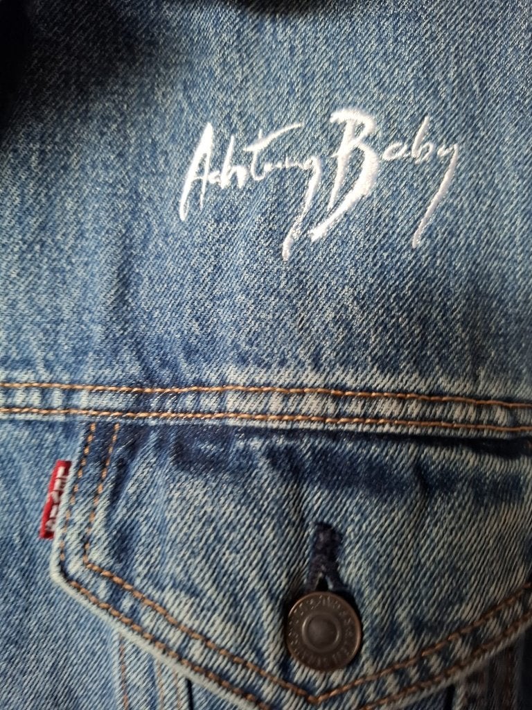 u2 levi's spijkerjas, Verzenden, Nieuw