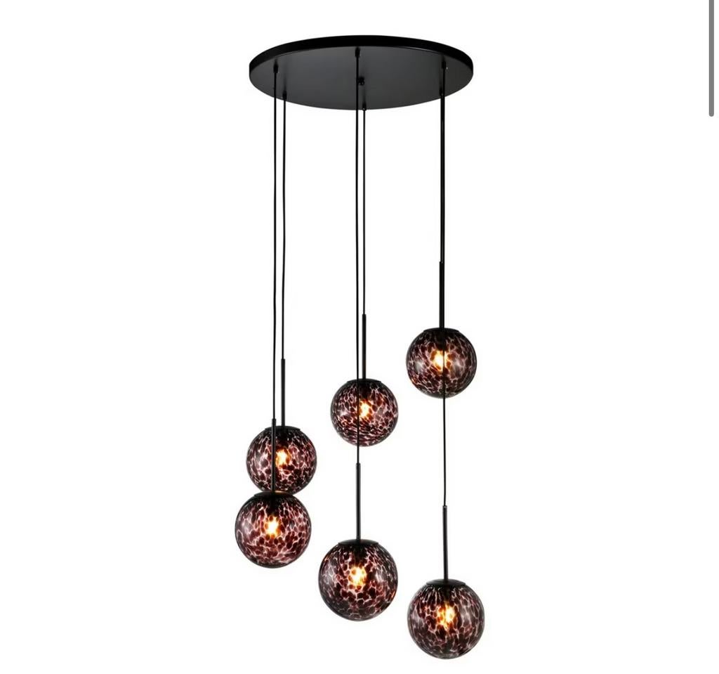 Richmond hanglamp Kyano NIEUW IN DE DOOS, Ophalen, Nieuw, Glas