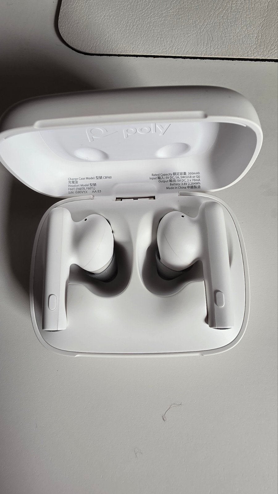 Poly Voyager Free 60 UC Draadloze Oordopjes, Overige merken, In-ear, Ophalen of Verzenden, Zo goed als nieuw