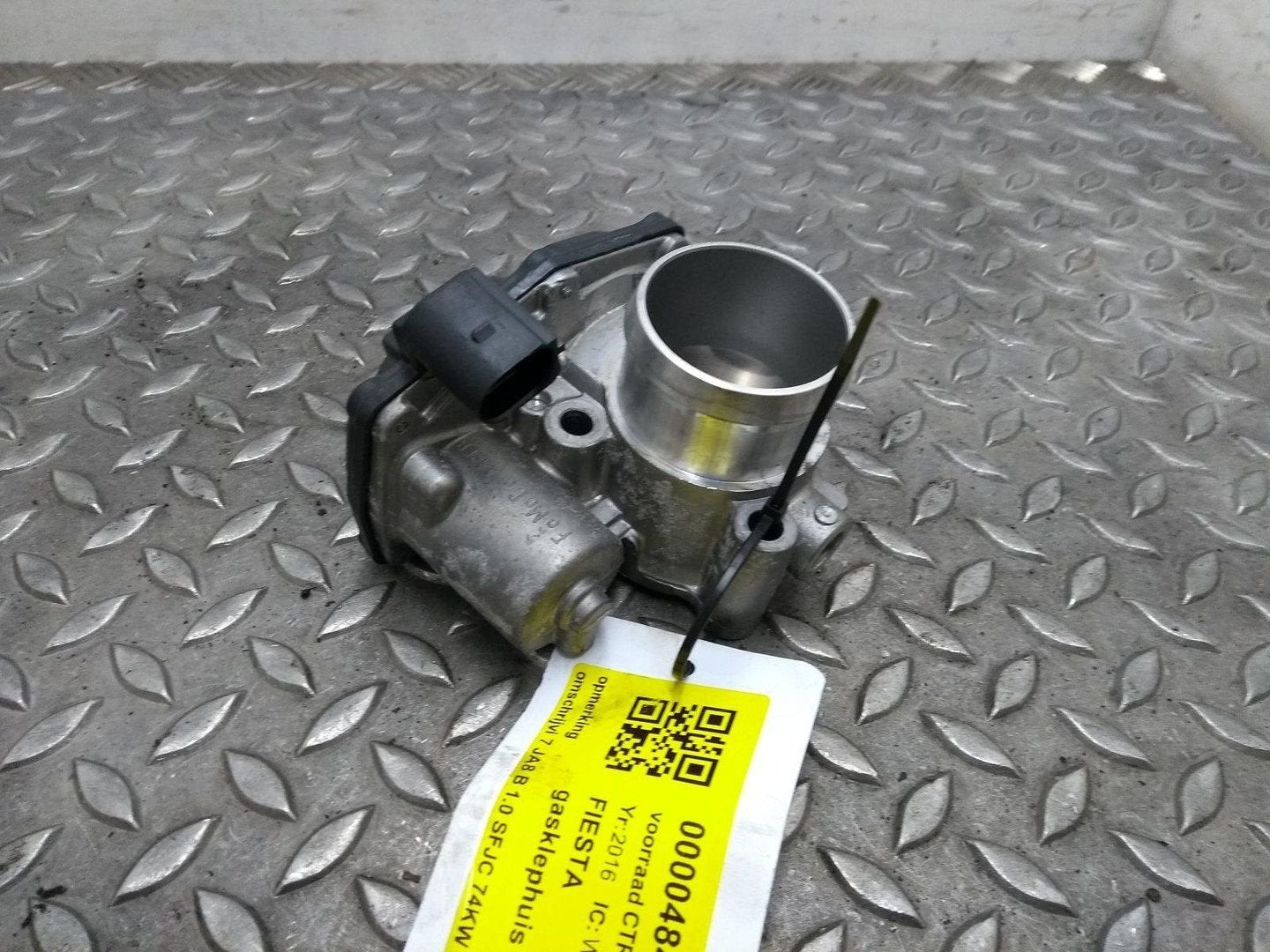 FORD FIESTA GASKLEPHUIS 2016, Ophalen of Verzenden, Gebruikt, ARN erkend