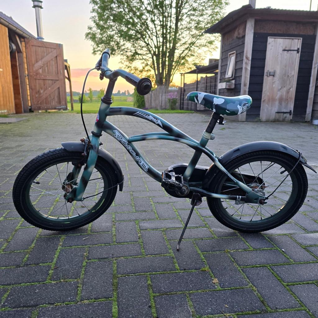 Kinderfiets jongens Volare Ambush 16inch, Fietsen en Brommers, Ophalen of Verzenden, Gebruikt, 16 tot 20 inch