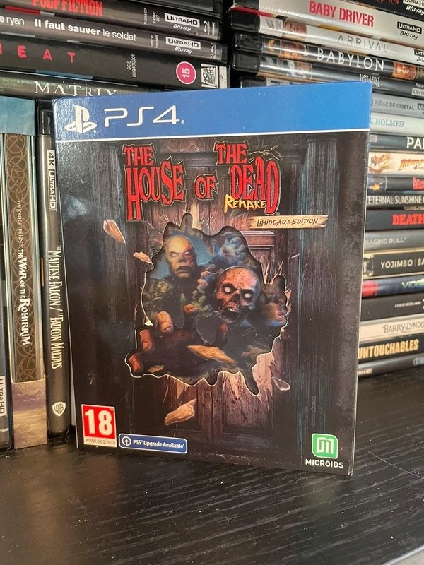 The House of the Dead Remake Playstation 4, Spelcomputers en Games, Avontuur en Actie, 1 speler, Ophalen of Verzenden, Zo goed als nieuw