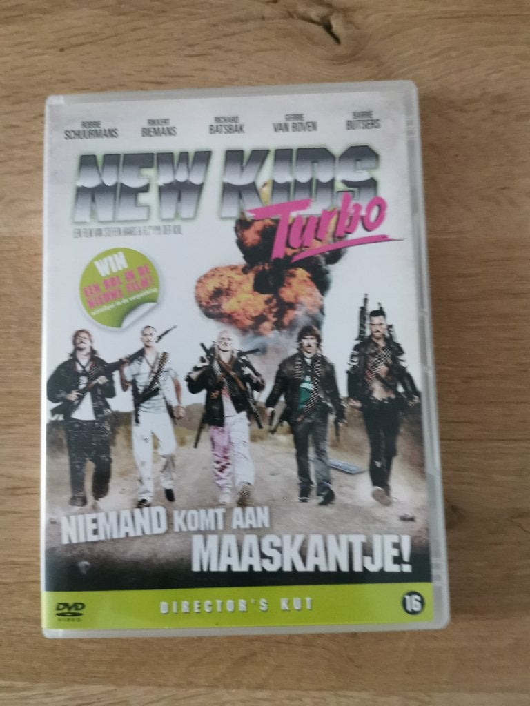 New Kids, Cd's en Dvd's, Vanaf 16 jaar, Ophalen of Verzenden, Zo goed als nieuw