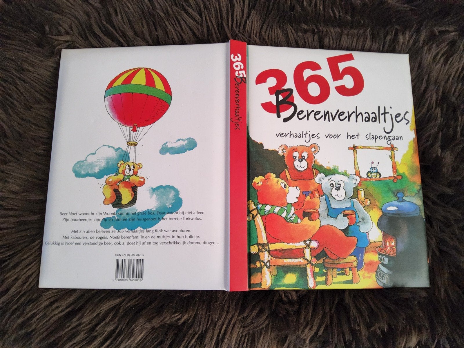 365 Berenverhaaltjes - Verhaaltjes voor het slapengaan, Ophalen, Zo goed als nieuw, Sprookjes
