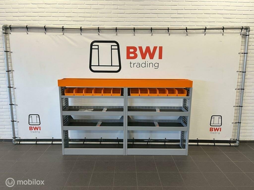 Multistow basis - 201-201 NIEUW / bedrijfswagen inrichting, Auto diversen, Overige Auto diversen, Ophalen of Verzenden