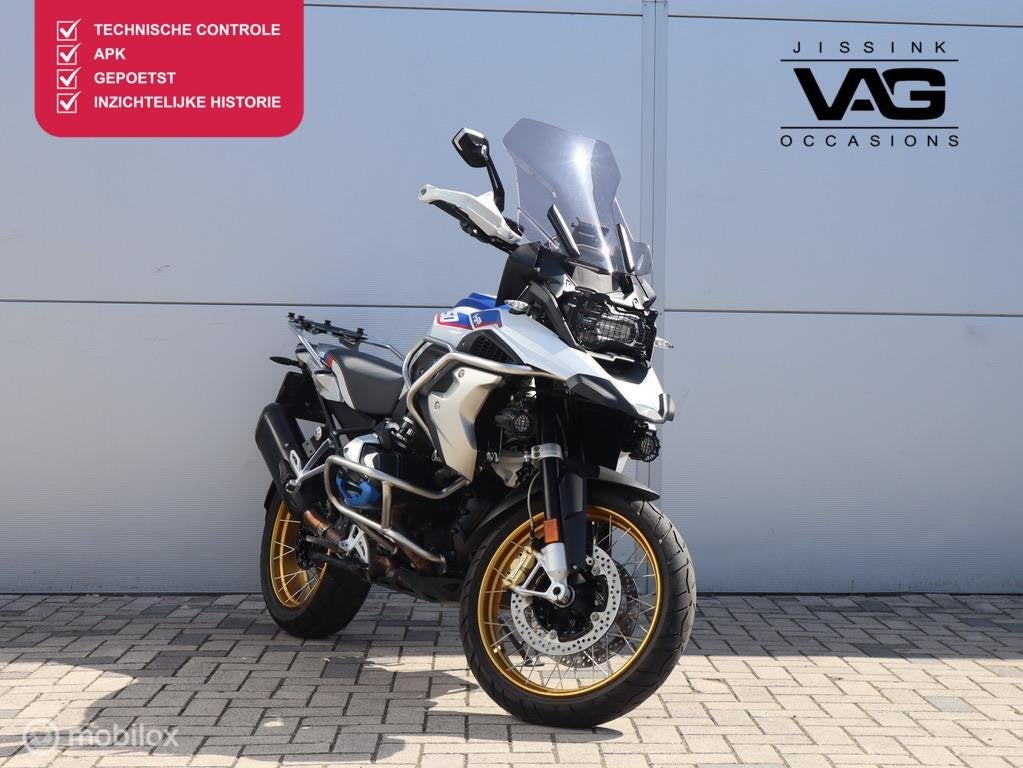 BMW R 1250 GS 19985km 2 eigenaren NL Geleverd!, 1254 cc, Bedrijf, Handvatverwarming, Meer dan 35 kW